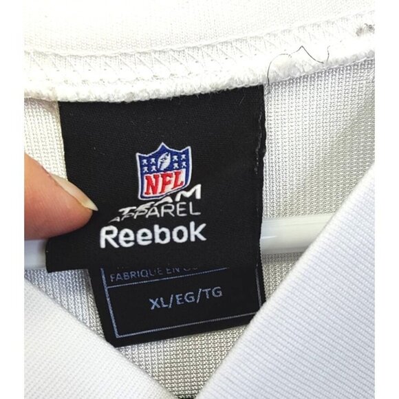Reebok NFL Green Bay White Rogers #12 Jersey Size XL - Picture 7 of 8